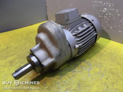 Gear motor 0.75 kW 62 rpm Stephan Werke FZOLD30N12-4