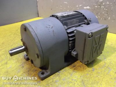 Gear motor 0.15 kW 107 rpm SEW Eurodrive R30DT71K4