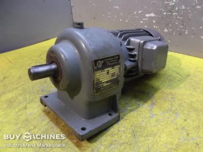 Gear motor 0.12 kW 119 rpm Nord SK10/63/4
