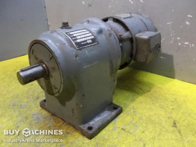 Gear motor 0.22/0.3 kW 44/88 rpm Dietz GDP123K