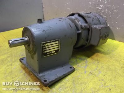 Gear motor 0.2 kW 115 rpm Dietz GD123