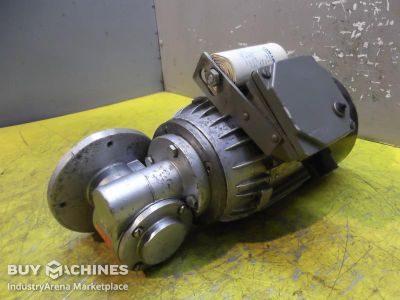Gear motor 0.37 kW 290 rpm 220 V. Elektrim SEMKg71-2B