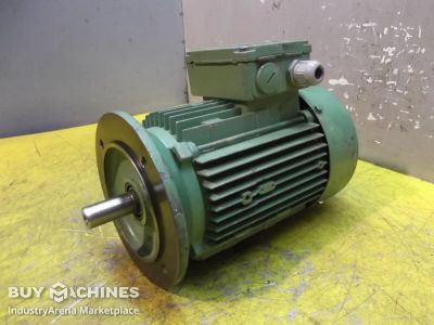 Electric motor 0.55 kW 1360 Rpm SEW DFT80K4TH