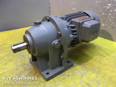 Gear motor 0.15/0.2 kW 24/48 rpm Bockwoldt CB0-63N/4/2DP