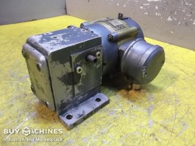 Gear motor 0.18 kW 20 rpm Stephan Werke FOD024