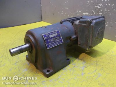 Gear motor 0.09 kW 120 rpm ABM G80/30DB11/4