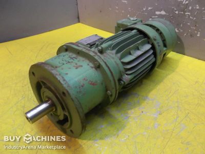 Gear motor 0.18 kW 45.5 rpm Bauer G072-20/DK64-163L