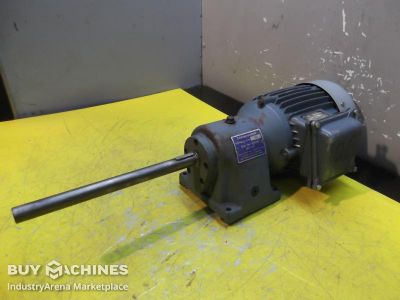 Gear motor 0.18/0.25 kW 20/40 rpm ABM Od/D14-8/4