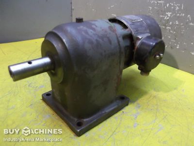 Gear motor 0.18 kW 84 rpm Stephan Werke ZD024h