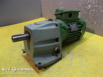 Gear motor 0.37 kW 125 rpm VEM ZG0KMR63O4