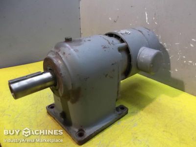 Gear motor 0.8 kW 101 rpm Stephan Werke ZD234h