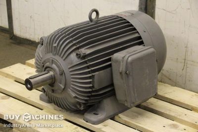 Electric motor 5.5/8/22 kW 740/975/1475 Rpm BEN KDY 200L-8/6/4