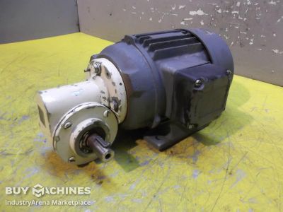 Gear motor 0.25 kW 568 rpm CB AF63/2B-7/MO3