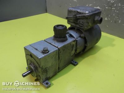 adjustable gear motor 0.09 kW 11-98 rpm Stephan Werke FNDeA34s
