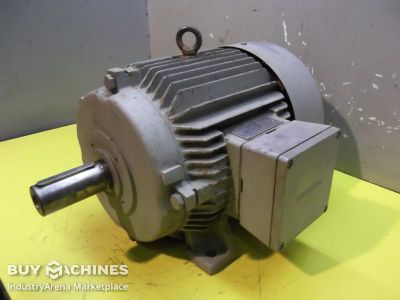 Electric motor 1.2/4 kW 980/1450 Rpm Siemens 1LA3130-1BD40-Z