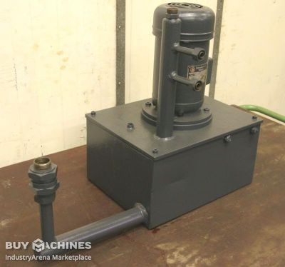 Central lubrication unbekannt 0,88 kW