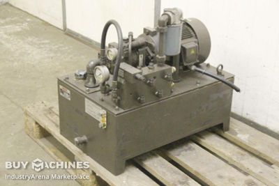 Hydraulic aggregate NACHI UPV 1A-22N1-2,2