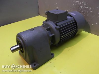 Gear motor 0.55 kW 57 rpm ABM EFB2/G90/4D80B-4
