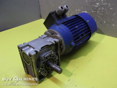 Gear motor 0.37 kW 120 rpm Seva SEV-04WHAM71B4