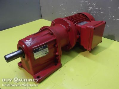 Gear motor 0.75 kW 24 rpm Lenze HEW EEXF80L/4