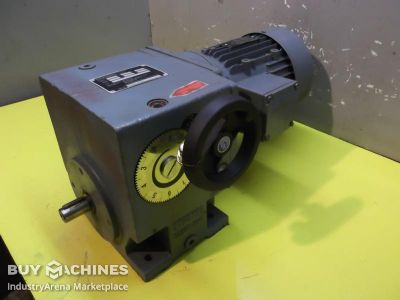 adjustable gear motor 0.75 kW 12.5-125 rpm Siemens 1LA7083-4AA13-Z