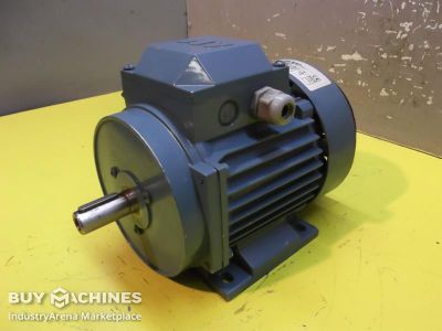 Electric motor 0.25 kW 870 Rpm ABB M3AA80A6