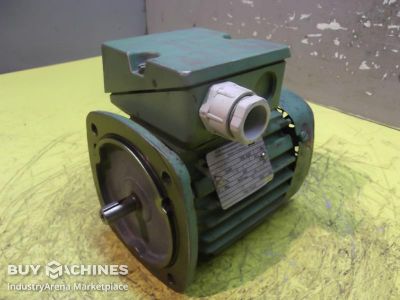 Electric motor 0.18 kW 1340 Rpm VEM KPER 63 G 4