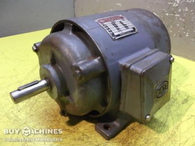 Electric motor 0.15/0.22 kW 690/1400 Rpm Dietz GDP217n