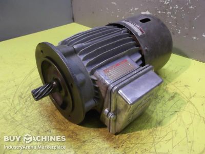 Electric motor 0.55 kW 1380 rpm Bockwoldt CB59-80K/4DBRF