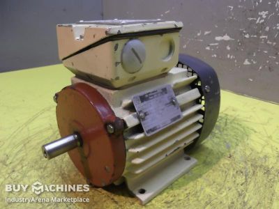 Electric motor 0.52 kW 2785 Rpm VEM KMBR 63 G 2 /M0