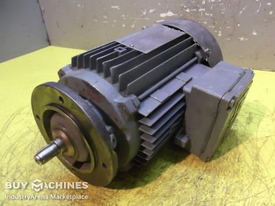 Electric motor 0.55 kW 1380 Rpm SEW S52DT80K-4