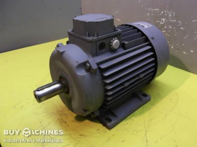 Electric motor 0.5/1.5 kW 930/1430 Rpm Wolf MTDW100LA