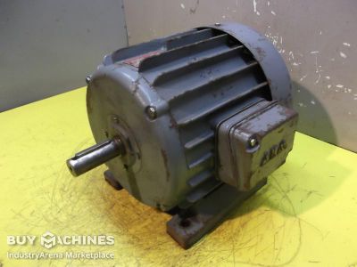 Electric motor 1.1/1.6 kW 1400/2800 Rpm Baumüller DP436/2