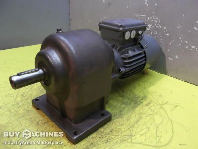 Gear motor 0.12 kW 6.5 rpm Nord SK200-63 S/4 BRE4