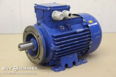 Electric motor 0.63/0.9 kW 950/1425 Rpm Elektrim Sh 90S-6/4