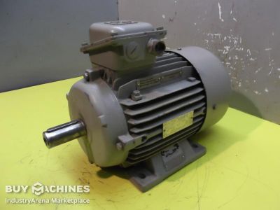 Electric motor 1.35 kW 1410 Rpm Loher eAL100L1B-4h
