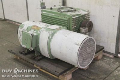 DC motor 5.1/32/32 kW 160/1000/2500 rpm Baumüller GNV-225-M