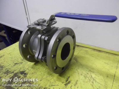 Gate valve with stainless steel flange connection BSA DN80 PN16