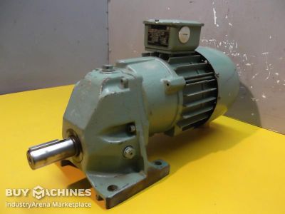 Gear motor 0.4 kW 200 rpm VEM ZGE1 EWK 90 1/4