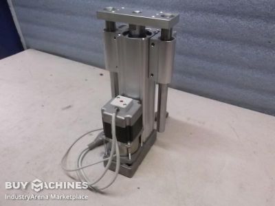 Electric drive with guide rod SMC LEYG32MB-100B-RA6P3D