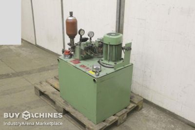 Hydraulic aggregate Herion 11,8 l/min 180 bar