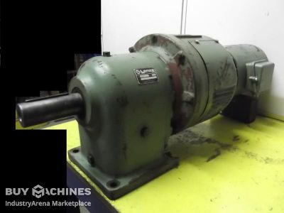 Gear motor 3 kW 66 rpm Stephan Werke FND444s /  AZ4S