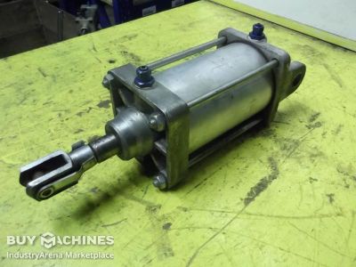 Pneumatic cylinder unbekannt Hub 100 mm