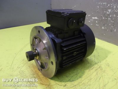 Elektromotor 0,37 kW 1380 U/min SEW Eurodrive RF47DT71D4