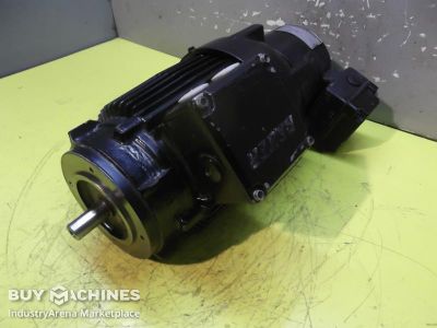 Elektromotor 0,063/0,4 kW 460/2840 U/min 415 V Bauer DNPFK8122/200-S