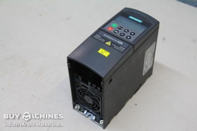 frequency converter 0.75 kW Siemens Micromaster 420 6SE6420-2UD17-5AA1