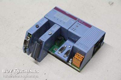 Central processing unit CPU with 2 modules B&R CP474 / IF371 / AO352
