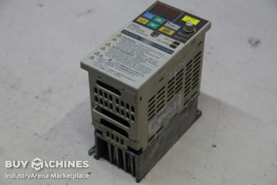 Frequency converter 0.55 kW Omron Sysdrive 3G3MV-AB004