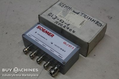 Clamp and trim box Soemer QLJ 67.1