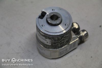 Absolute rotary encoder including bus cover Baumer BMSH 58S1N24B12/405584 / Bus Cover B58/405607